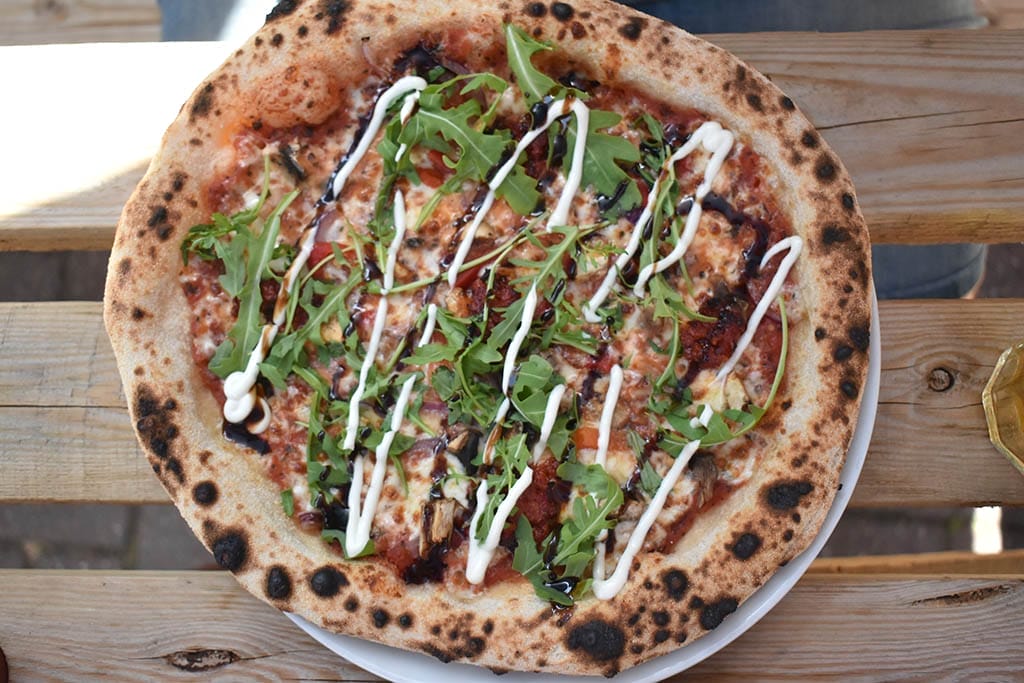 Best pizza in Lincoln: the Weirdough