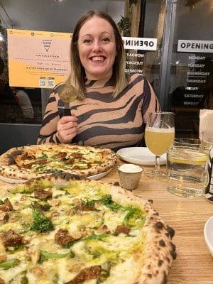 Slow Rise pizza cutter