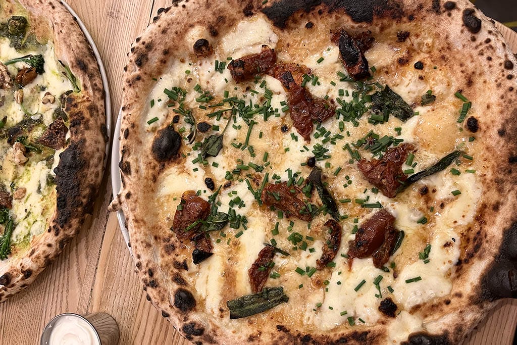 Slow Rise Pizza Slow Rise Lincoln pizzas