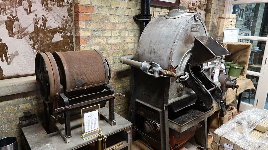 Stokes Coffee Machinery Stokes coffee original machinery