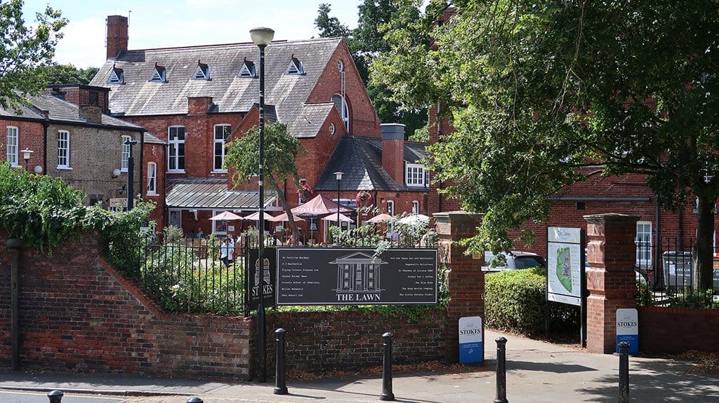 Stokes Lawn Café Stokes Lawn Café premises