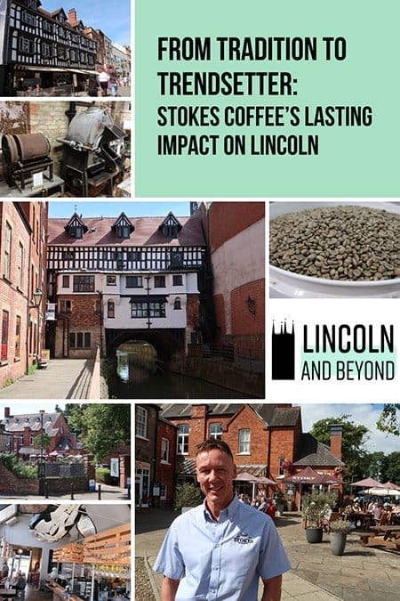 Stokes Coffee Lincoln Sip by sip: the evolution of Stokes Coffee from a traditional family business to the forefront of a thriving modern café culture in Lincoln. #stokeslincoln