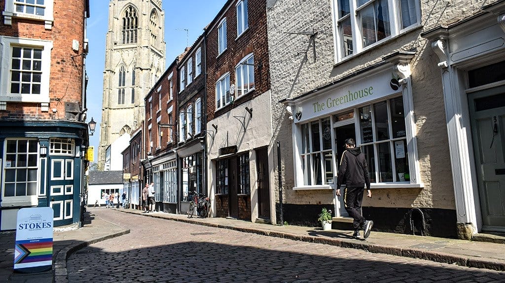 The Greenhouse Boston coffee