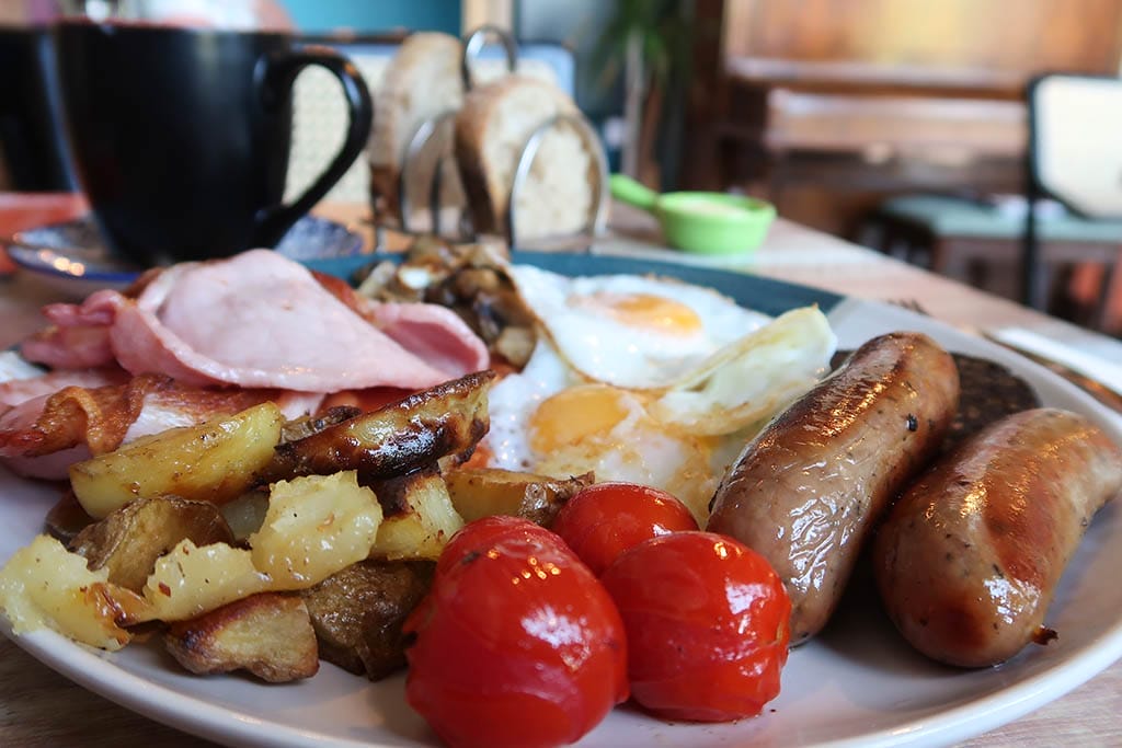 Traditional English Breakfast Traditional English breakfast The Rogues