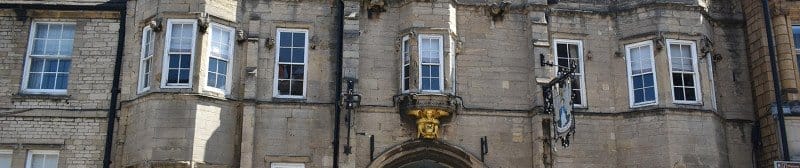 Places to stay in Grantham: Angel and Royal Hotel