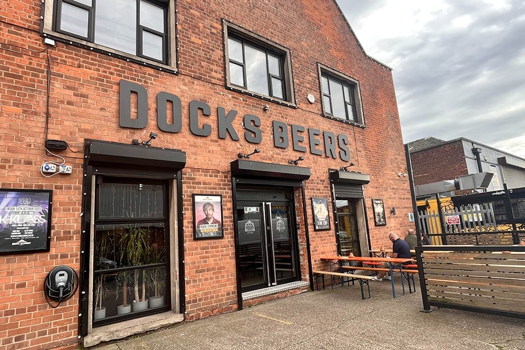 Docks Beers Grimsby