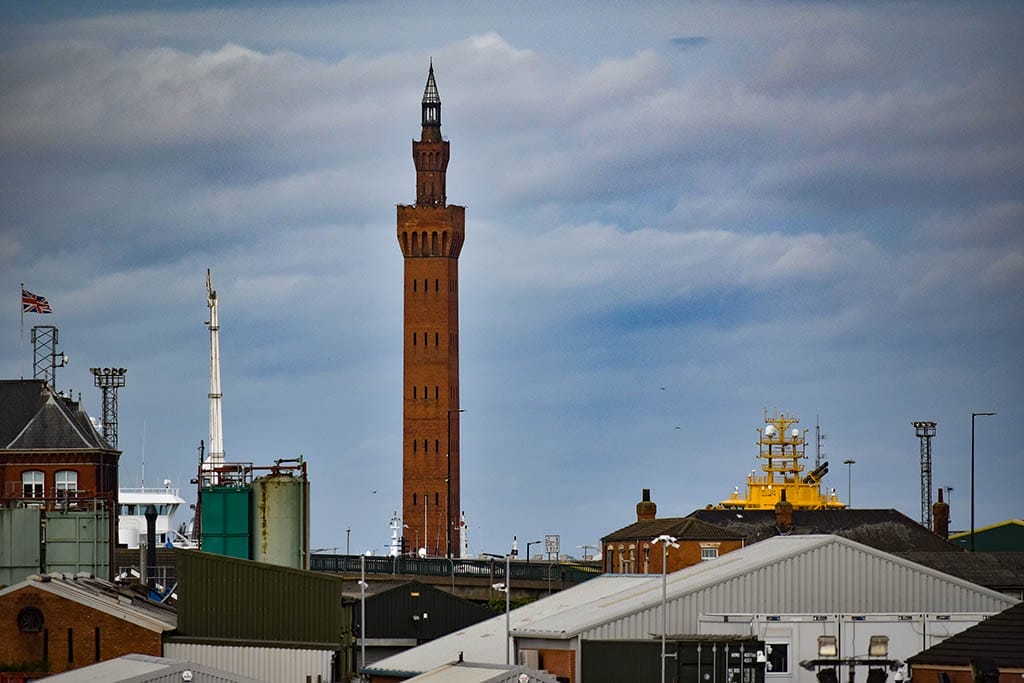 Things to do in Grimsby: see the Dock Tower