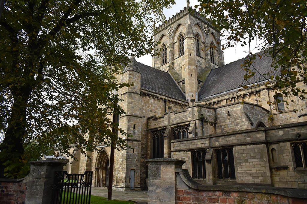 Grimsby Minster building