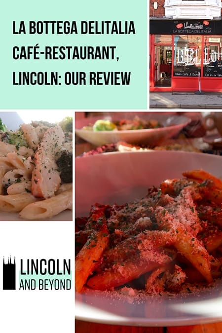 La Bottega Delitalia Lincoln Review We went for a lunch date at La Bottega Delitalia, a cosy Italian café-restaurant in Lincoln city centre. Here's our honest review of the experience. #lincolnfood #lincolneats