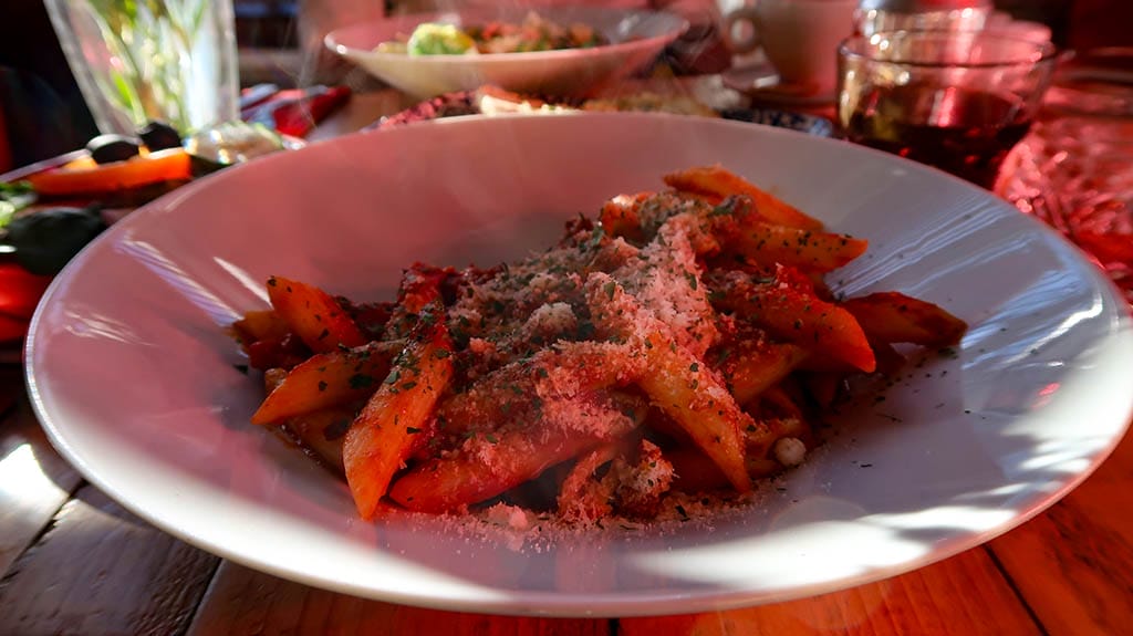Penne Arrabbiata La Bottega Delitalia penne arrabbiata