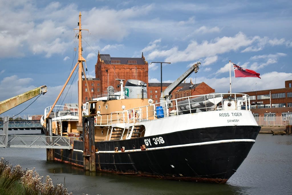 Things to do in Grimsby: Ross Tiger
