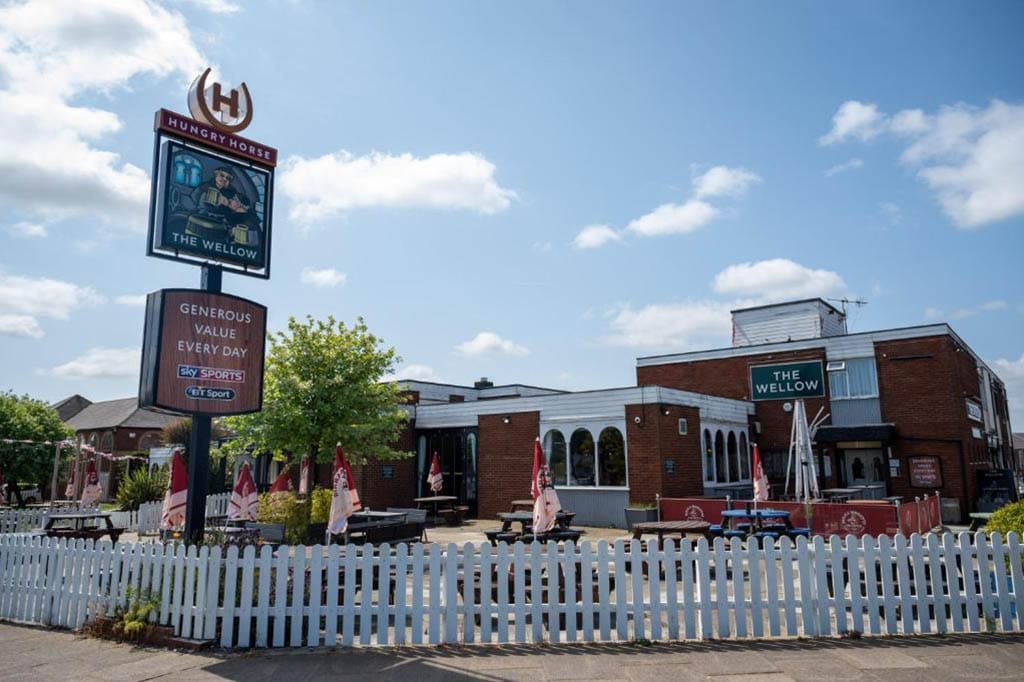 Wellow Hotel Cleethorpes Wellow Hotel Hungry Horse Cleethorpes