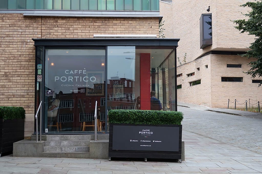 Italian restaurants in Lincoln: Caffè Portico