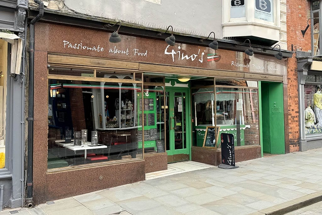 Best Italian restaurants in Lincoln: Gino's