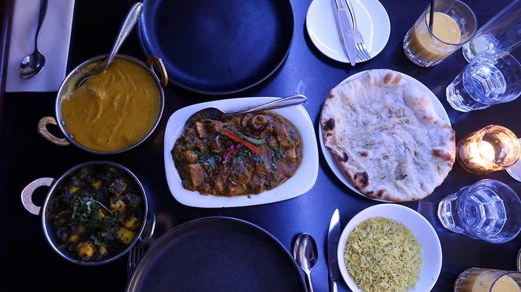MaCh Indian Restaurant Meal Meal at MaCh Indian Restaurant Lincoln