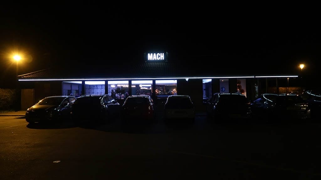 MaCh Indian Restaurant Lincoln outside