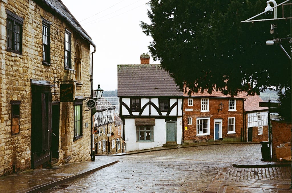 The Harlequin Lincoln The Harlequin Steep Hill Lincoln