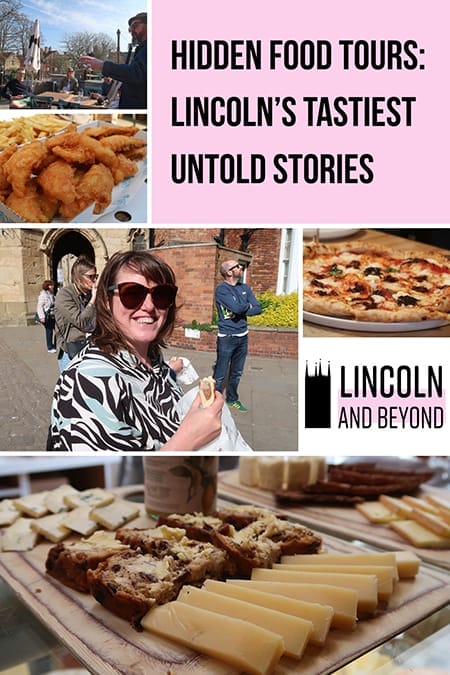 Hidden Food Tours Lincoln We tried out the new Lincoln food experience by award-winning Hidden Food Tours, exploring 2,000 years of history one bite at a time. #LincolnFood #LincolnFoodies