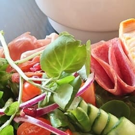 Vino Marina charcuterie board