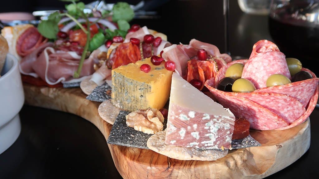 Charcuterie Board Cheeses Salami Swirl Vino Marina charcuterie board cheeses and salami swirl