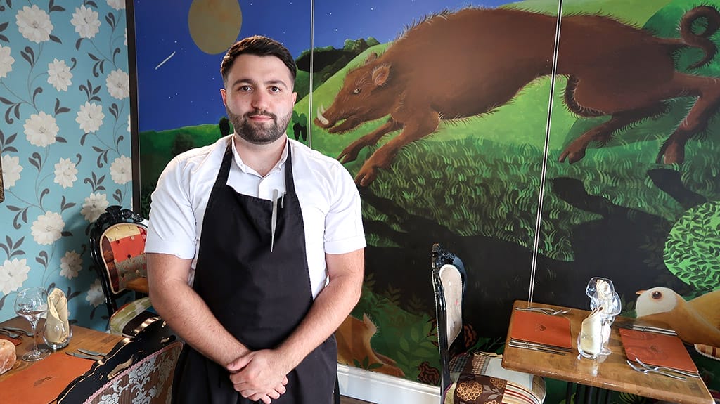 Danny Gugliotta The Bronze Pig Danny Gugliotta Head Chef The Bronze Pig