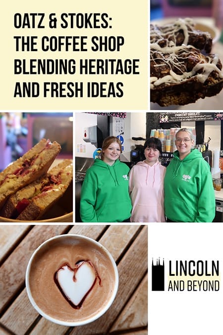 Behind the scenes at Oatz & Stokes, a Lincoln coffee shop in collaboration between one of the city's oldest businesses and one of its newest.