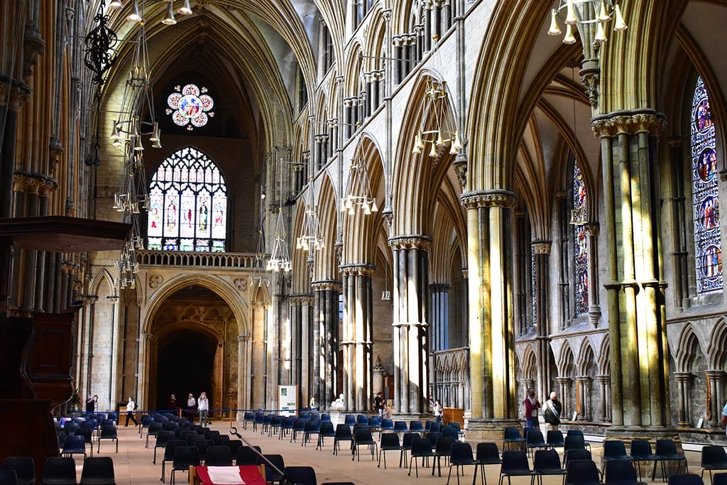 Rainy day in Lincoln: cathedral tours