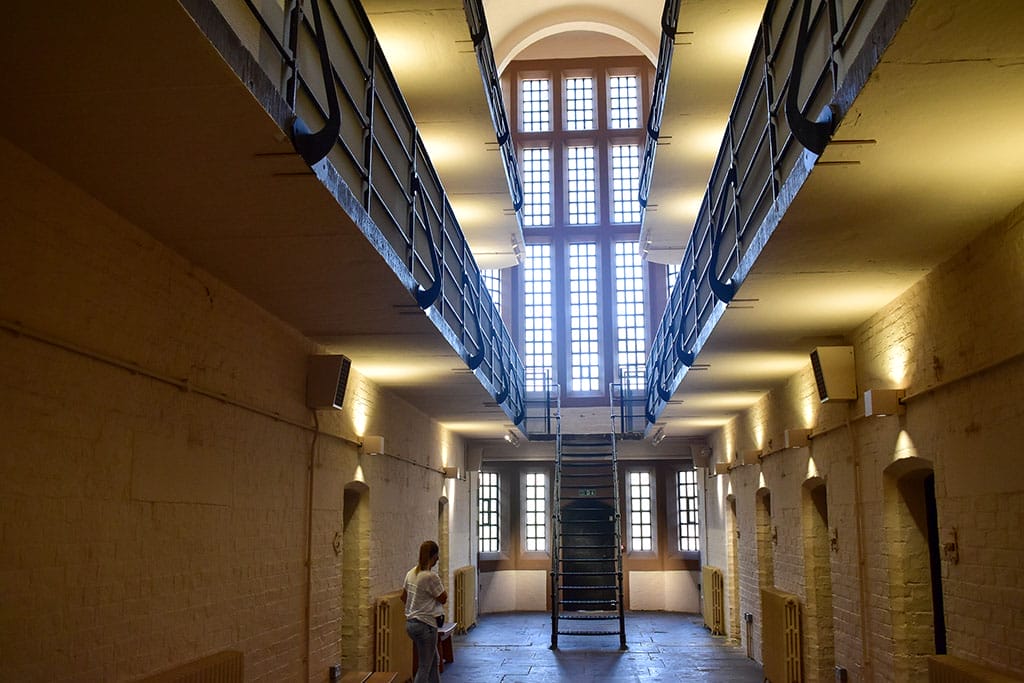 Victorian Prison cells Lincoln